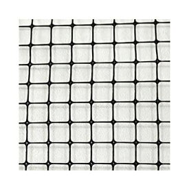 トリカルネット ami-ms-3-1000-1000-1 01： 大きさ：1000mm×1m 切り売り 黒 メッシュ金網【送料無料】