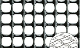 トリカルネット ami-n-481-1000-4 04： 大きさ：1000mm×4m 切り売り 黒 メッシュ金網【送料無料】