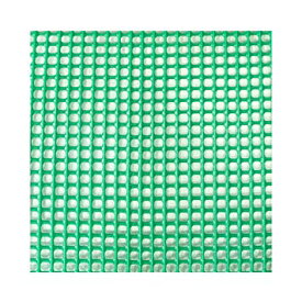 トリカルネット ami-n-523g-1000-1 01： 大きさ：1000mm×1m 切り売り グリーン メッシュ金網【送料無料】