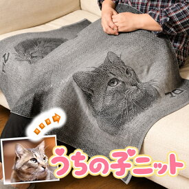 ペットオーダー ブランケット 誕生日プレゼント 猫 猫好き 猫柄 お誕生日 プレゼント 還暦祝い 還暦 退職祝い 冷え性 妻 嫁 母 母親 義母 女性 彼女 誕生日 オリジナル 名入れ 名前入り 写真入り ギフト お祝い 贈り物 カシミア 日本製 高級