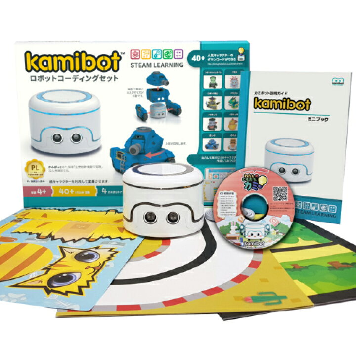 kamibotロボットコーディングセット KB-100 STEAM学習 4歳以上｜その他 