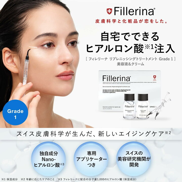 楽天市場】Fillerina公式 フィレリーナ リプレニッシング 