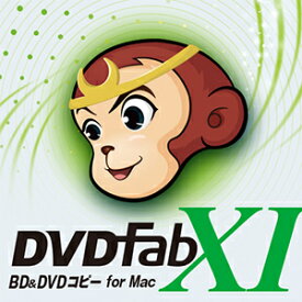 【ポイント10倍】【35分でお届け】DVDFab XI BD&DVD コピー for Mac【ジャングル】【Jungle】【ダウンロード版】