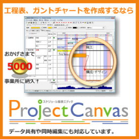 【ポイント10倍】【35分でお届け】Project Canvas （1年間ライセンス）【ルミックス】【ダウンロード版】