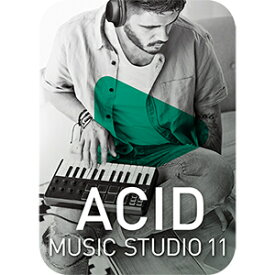 【ポイント10倍】【35分でお届け】ACID Music Studio 11　ダウンロード版　【ソースネクスト】