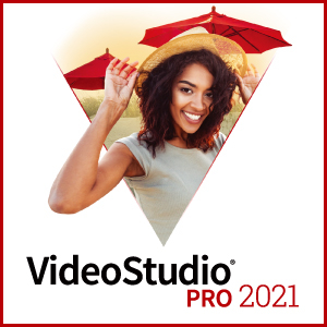 わかりやすくて使いやすい、ビデオ編集ソフトの定番基本機能が充実した動画編集ソフト  VideoStudio Pro 2021 特別版 ダウンロード版  