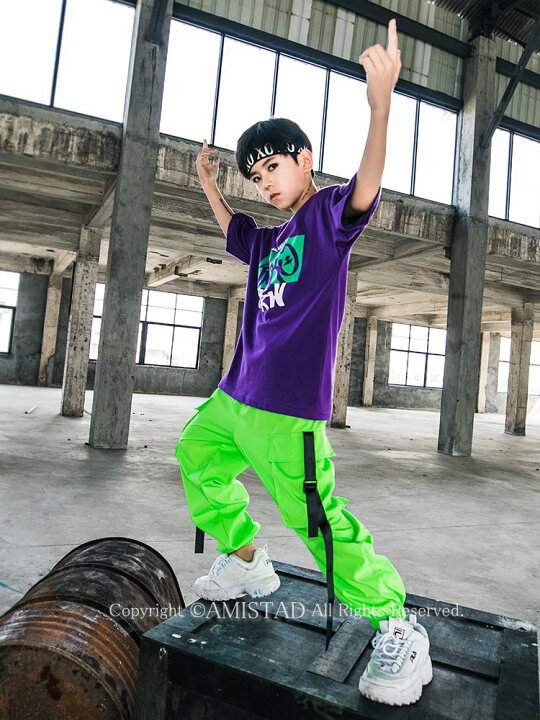 楽天市場】キッズダンス衣装 ヒップホップ 子供 半袖Tシャツ ズボン 蛍光色パンツ 蛍光色ズボン サルエルパンツ ダンストップス ダンスパンツ ステージ 衣装 練習着 大きいサイズ 上下セット パープル DANCE 韓国子供服 日常着 ステージ衣装 団体服 舞台 体操服 : AMISTAD 楽天市場】キッズダンス衣装 ヒップホップ 子供 半袖Tシャツ ズボン 蛍光色パンツ 蛍光色ズボン サルエルパンツ ダンストップス ダンスパンツ ステージ 衣装 練習着 大きいサイズ 上下セット パープル DANCE 韓国子供服 日常着 ステージ衣装 団体服 舞台 体操服 : AMISTAD