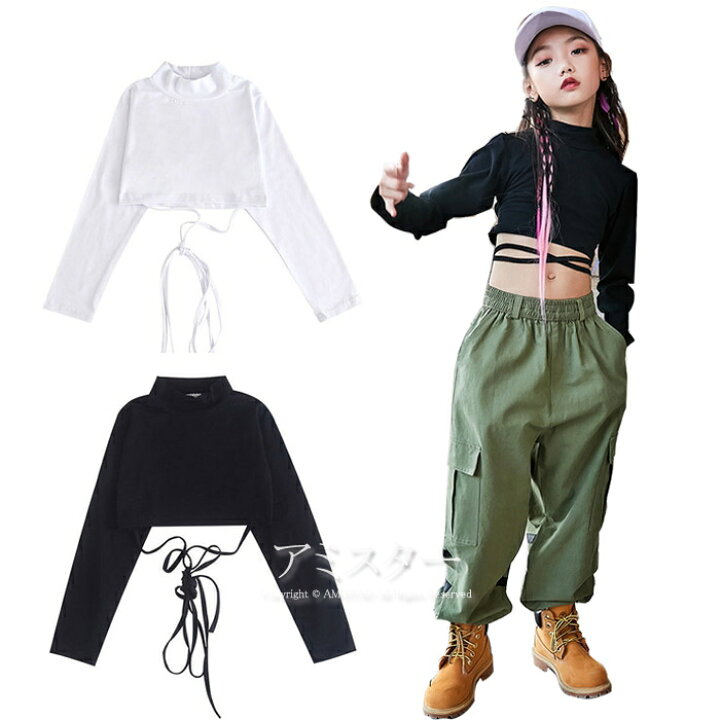 楽天市場 ダンスシャツ Tシャツ 無地 キッズ レディース 長袖 ダンス衣装 応援団 体操服 ショット シャツ ステージ衣装 ダンスウェア タンクトップ ヒップホップ トップス 練習着 ステージ パーカー ブラック ホワイト 団体服 演出服 おしゃれ チア チアダンス衣装