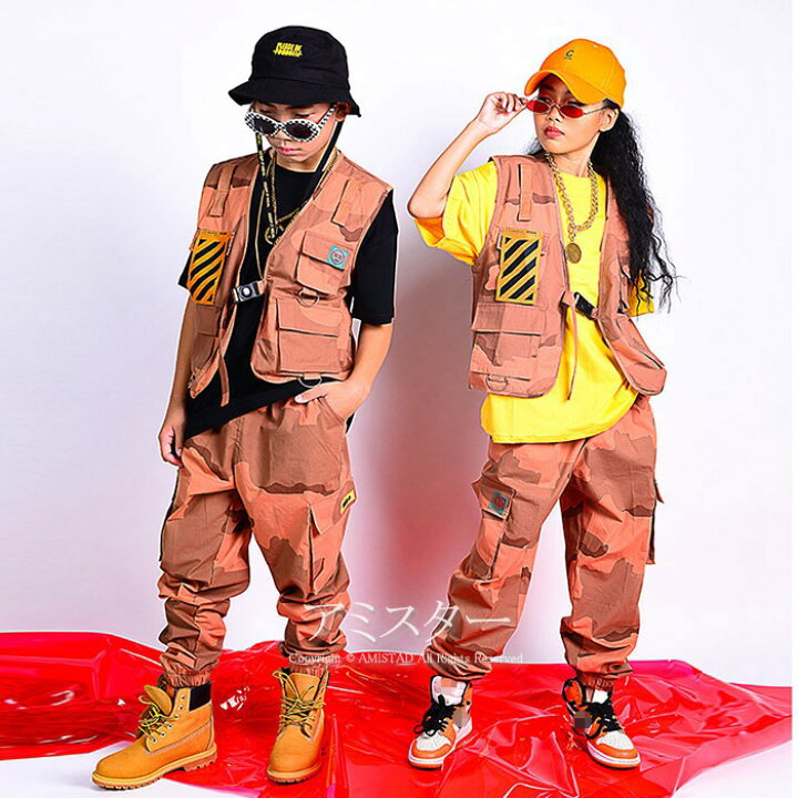 楽天市場】ベスト レディース ジレ キッズ ダンス 衣装 ベスト キッズ  