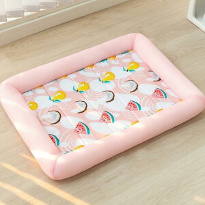 ひんやりマット 角型 ペット用ベッド 小型犬 ペット用クールベッド ソファ 室内 クールマット 夏用 猫用 犬猫用 イヌ Mサイズ 涼しい 夏用 熱中症防止 スクエア ペットベッド 暑さ対策 ペッ