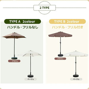 �p���\�� �K�[�f���p���\�� �ŒZ�������� ���a220cm�̑�^UPF30�{���O���΍� �p�x�����\�ŕ��ɋ������O�p�p���\���Z�b�g �r�[�`���?
