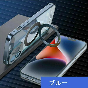 iPhone16/16promaxiPhone16proiPhone16plus �p �P�[�X ���b�N�t���y���ʕی�+MagSafe�Ή�+���b�N��+���@�\��̃X�^���h