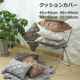 【同色2枚セット】クッションカバー ベルベット 純色 2枚セット 二枚入り 45X45cm 50×50cm 40×40cm 30×50cm 背もたれ 抱き枕 シンプル 無地 ソファー ファスナー 取り外し 替え おしゃれ 送料無料