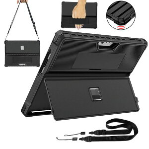 Surface Pro 11/10/9 P[X ϏՌ Jo[ TPU ϏՌP[X Ў莝 V_[R Xgbv V_[xgt X^h@\ T[tFXv9   Ў葀 h~xgt