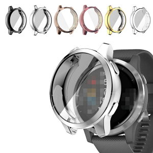 GARMIN Venu 2/2s ���b�L �P�[�X/�J�o�[ �ی�P�[�X �J�o�[ �\�t�g TPU ���b�L �v���e�N�^�[�J�o�[ �ϏՌ� ���^ �y�� �\�t�g�P�[�X �K�[�~��