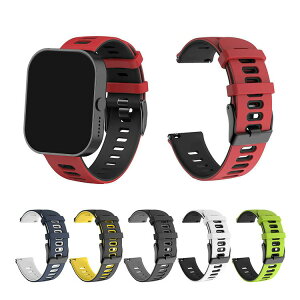 Redmi Watch 5 Active �o���h �x���g Redmi Watch 5 Lite �V���R�� �o���h�� 22mm �������X�g�o���h/�����o���h/�����x���g �������� �\�t�g�o���h �V���R���o���h ���� �V���I�~ ���b�h�~�[�E�H�b�`5 �A