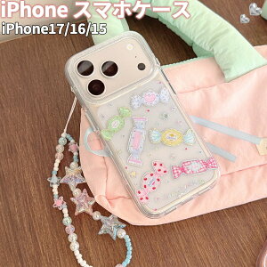�X�}�z�P�[�X iPhone17 �P�[�X iPhone16�P�[�X ���̐F�̃L�����f�B�`�F�[���t�� ���� �g�уP�[�X iPhone16 iPhone16Pro iPhone15 iPhone17Pro Max iPhone14 iPhone�P�[�X �A�C�t�H�� �P�[�X �X�}�z�P�[�X �J�o�[ iPhon