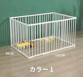 ペットサークル ペット用 フェンス ドア付 室内 軽い サークル 広い ケージ ゲート 犬 猫 うさぎ ウサギ 飼育 プレイサークル バリア ゲート