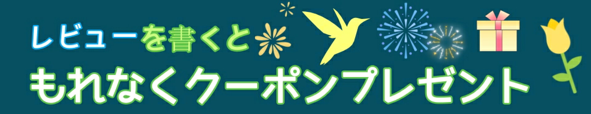 レビューキャンペーン