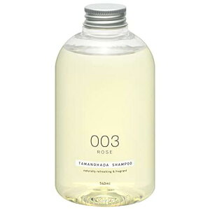 [ ʂ̔Ό ^}mn_Vv[ TAMANOHADA SHAMPOO 003 [Y 540ml 