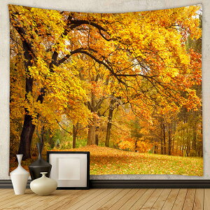 タペストリー 大判 150×200cm 180X230cm 壁掛け インテリア 森タペストリー 自然 癒し おしゃれ 布 目隠し 背景布 森 ツリー 木 滝 小川 星空 風景 木漏れ日 自然 ポスター 写真 ファブリックポスタ