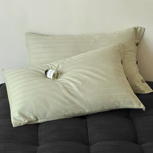 【2枚組】48×74cm 枕カバー コットン 綿100% ホテル品質 洗える 枕 カバー 着せ替えカバー 春 夏用 ストライプ ピローケース 防ダニ 防臭 おしゃれ 封筒式 柔らかい 超長綿 まくらカバー 上品な