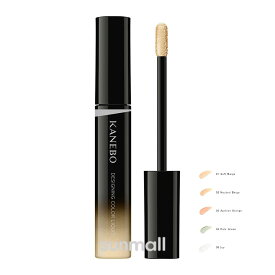 kanebo カネボウ デザイニングカラーリクイド 5.6g／SPF4・PA＋／コンシーラー 正規品 シミ くすみ 隠すアイテム 紫外線防止 コンシーラー 素肌感仕上げ コンシーラー カネボウ 化粧品 コンシーラー メイク直し便利 コンシーラー 2025年1月17日 全国発売