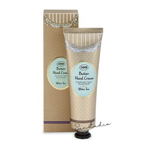 sabon �T�{���o�^�[�n���h�N���[�� �z���C�g�e�B�[�@75mL�^�n���h�N���[�� ���K�i