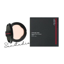 shiseido（資生堂）メーキャップ シンクロスキン　トーンアップ　プライマーコンパクト　13g／SPF24・PA++／化粧下地（レフィル／パフ付）　正規品