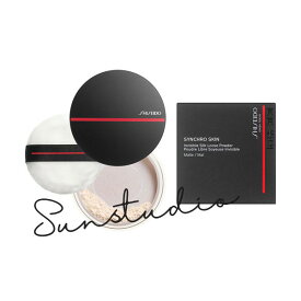 shiseido（資生堂）メーキャップ　シンクロスキン　インビジブル　シルク　ルースパウダー　マット　6g／フェイスパウダー（パフ付） 正規品