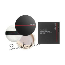 shiseido（資生堂）メーキャップ　シンクロスキン　インビジブル　シルク　ルースパウダー　ラディアント 6g／フェイスパウダー（パフ付）　正規品