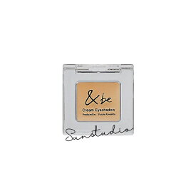 ＆be アンドビー クリームアイシャドウ　E　シャンパンゴールド　正規品