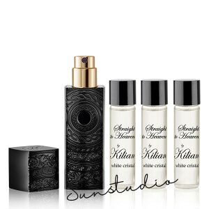 kilian �L���A�� �X�g���[�g �g�D �w�u�� �z���C�g �N���X�^�� �I�[�h �p���t�@�� �g���x�� �X�v���B �Z�b�g�@7.5ml ×4�@���K�i�@����̃^�C�v �E�b�f�B