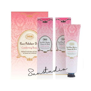 sabon �T�{�� �t�F�C�X�|���b�V���[�@�R���t�H�[�e�B���O�E���[�Y�@�f���I�@60mL×2�{�^�t�F�C�X�E�H�b�V���i�X�N���u�j�@���K�i
