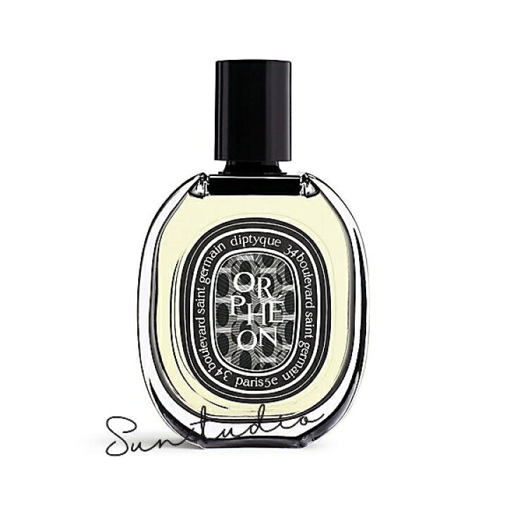 楽天市場】diptyque ディプティック オードパルファン オルフェオン 