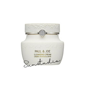 PAUL & JOE BEAUTE（ポール　アンド　ジョー）クレンジング クリーム　150g／クレンジング（スパチュラ付）正規品