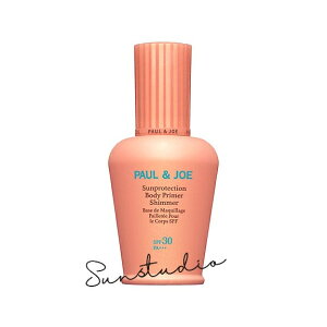 paul & joe beaute �|�[���@�A���h�@�W���[ �T���v���e�N�V���� �{�f�B�v���C�}�[ �V�}�[ / SPF30 / PA+++ / �{�� /80g/ �݂��݂������g�p�� / �t���[�����X�C�[�g�̍��� ���K�i