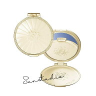 paul & joe beaute ポール　アンド　ジョー コンパクト ミラー /ミラー（ポーチ付　正規品