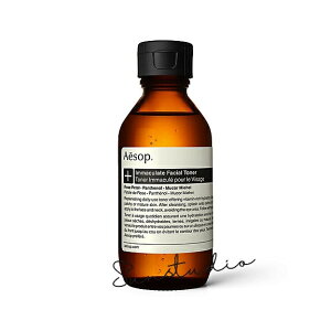 aesop �C�\�b�v �C�}�L�����C�g �t�F�C�V���� �g�i�[ 100mL�^���ϐ� ���K�i �A���R�� ���ϐ� �X�L���o�����X ������