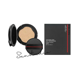 shiseido 資生堂メーキャップ シンクロスキン　セルフリフレッシング　クッションコンパクト　（レフィル）SPF35 ・ PA++++　正規品