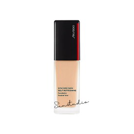 shiseido 資生堂メーキャップ シンクロスキン セルフリフレッシング ファンデーション 30mL／SPF35・PA++++／リキッドファンデーション 正規品 皮脂・汗に強い！一日中フレッシュ肌キープ
