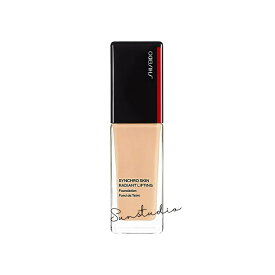 shiseido 資生堂メーキャップ シンクロスキン ラディアントリフティング ファンデーション 30g／SPF35・PA++++／リキッドファンデーション 正規品 崩れにくく乾燥知らず、長時間美肌をキープ