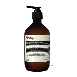 aesop C\bv GIX A}eBbN nho[ 500mL^nho[ Ki i`nhPA MtgpnhN[