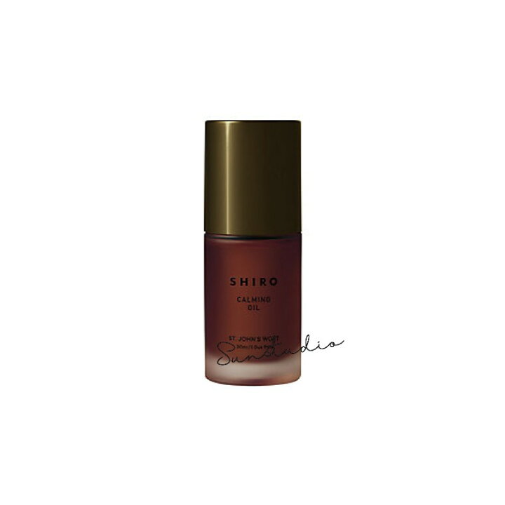 楽天市場】shiro シロ タマヌオイルインセラム 30mL／オイル美容液 