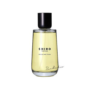 shiro �V�� �X�p�C�X �A���h �e�B�[�Y (SPICES AND TEASE) �I�[�h�p���t�@��100mL/�I�[�h�p���t�@�� ���K�i �m�I�Őc�̂���l�ɂ҂�����̃t���O�����X