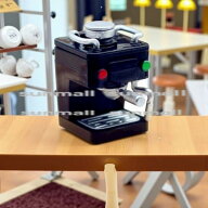 90000525（1点）【組み立て式 】ミニチュア エスプレッソマシン コーヒーメーカー風