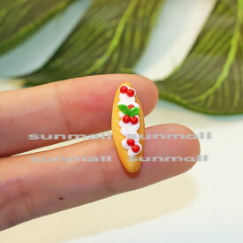 90000007【1点販売】【3タイプ選択】ミニチュア 菓子パンリアルなパンミニチュア ドールハウス用 リアルミニチュア小物粘土作品撮影小物レジン素材食べ物模型3タイプ選択1点販売かわいいミニパンインテリア雑貨コレクション