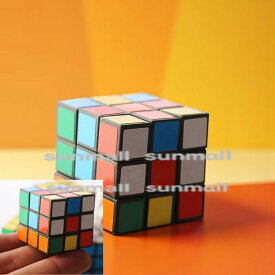 90000047【1点販売】ミニチュア ルービックキューブ 29mm パズル玩具 ミニ立体パズル 3×3 ジオラマ小物 ドールハウス小物 ミニパズル