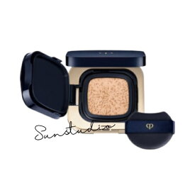 cle de peau クレ・ド・ポー ボーテ 資生堂　cpb タンクッションエクラ ルミヌ（ケース+レフィル）15g／SPF25・PA+++／クッションファンデーション　正規品