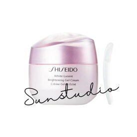 shiseido 資生堂　ホワイトルーセント　ブライトニング　ジェル　クリーム　50g／ジェルクリーム［医薬部外品］　国内正規品